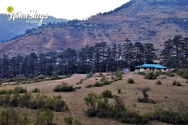 View-Hidden Heaven Homestay, Aglar Valley-Dhanaulti