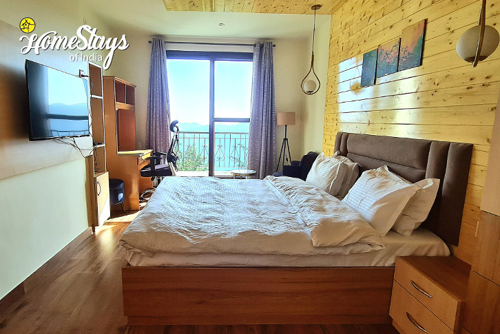Bedroom-1-Hills & Valley Homestay- Shimla