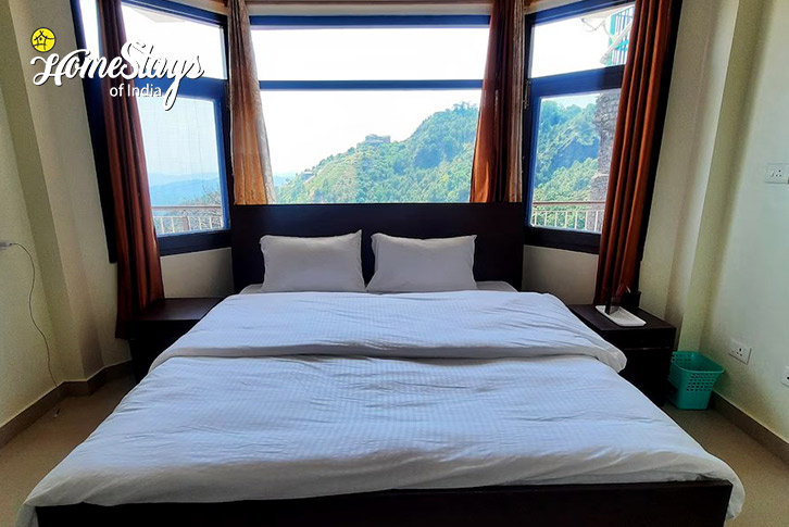Bedroom-3-Between the Hills Homestay-Shimla