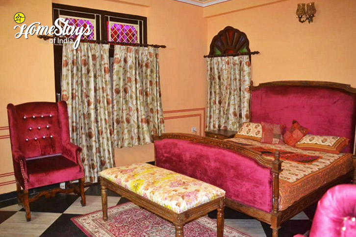 Bedroom-5.2-Unravel Heritage Homestay, Jaipur