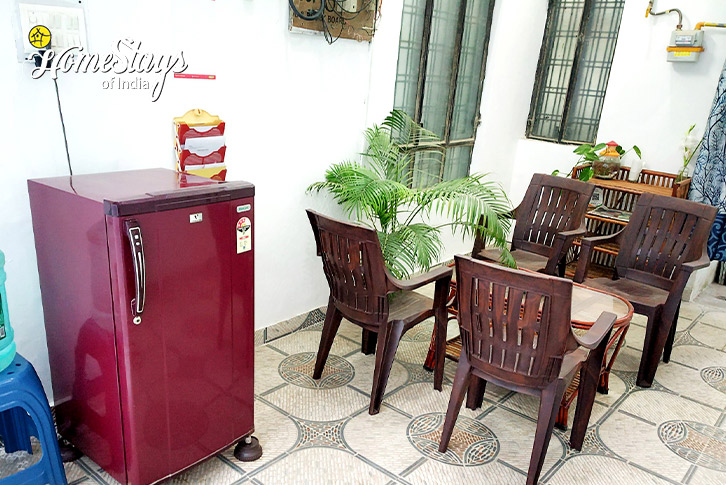 Varandah-Sitting-Essence of Warmth Homestay-Lucknow