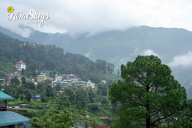 View-Colour's Medley Homestay-Mcleodganj