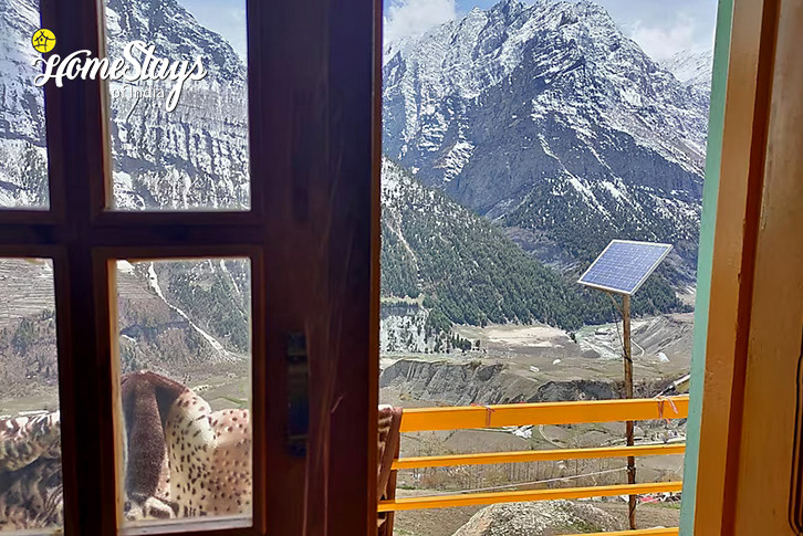 Window-Himalayan Odyssey Homestay-Gondhla