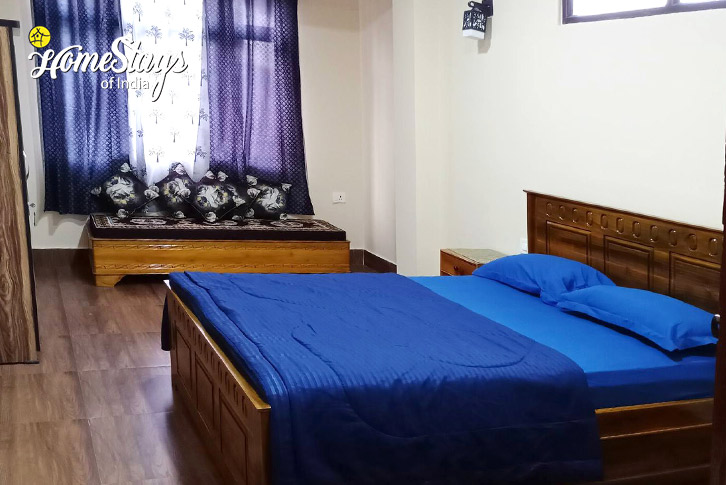 Bedroom-1-No Worries Homestay- Gangtok
