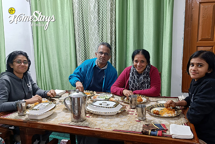 Lunch-Truly Local Homestay-Srinagar