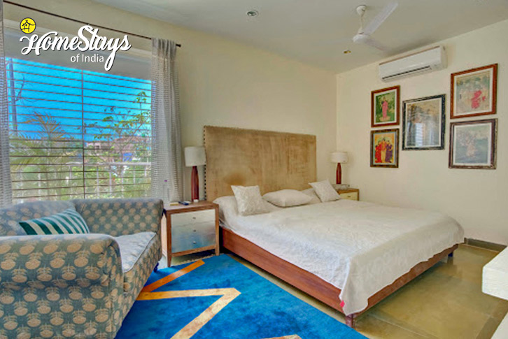Bedroom-4-Pure Bliss Homestay-Rishikesh