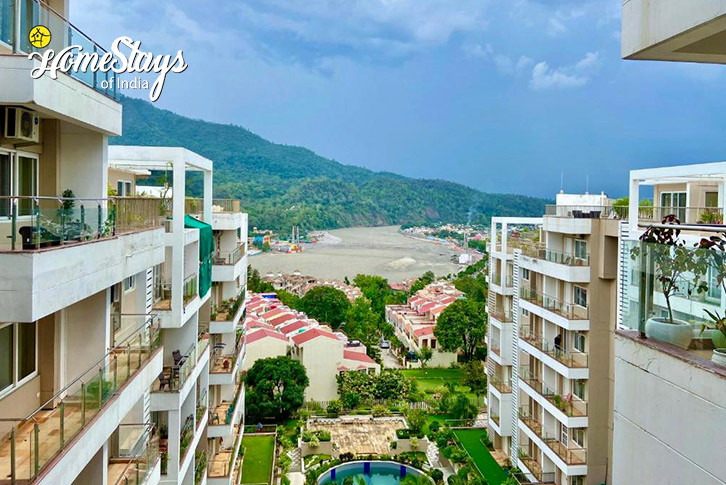 Ganga-View-Pure Bliss Homestay-Rishikesh