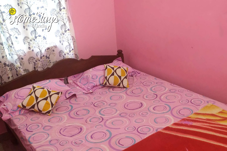Bedroom-2-Nature Homestay - Coorg