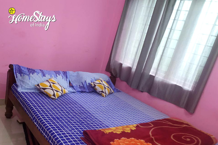 Bedroom-3-Nature Homestay - Coorg