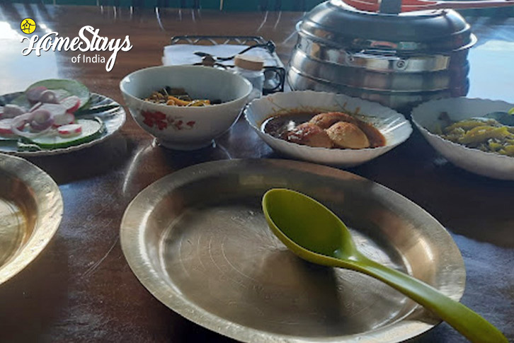 Food-Green Glory Homestay-Tinchuley-Homestays-of-india
