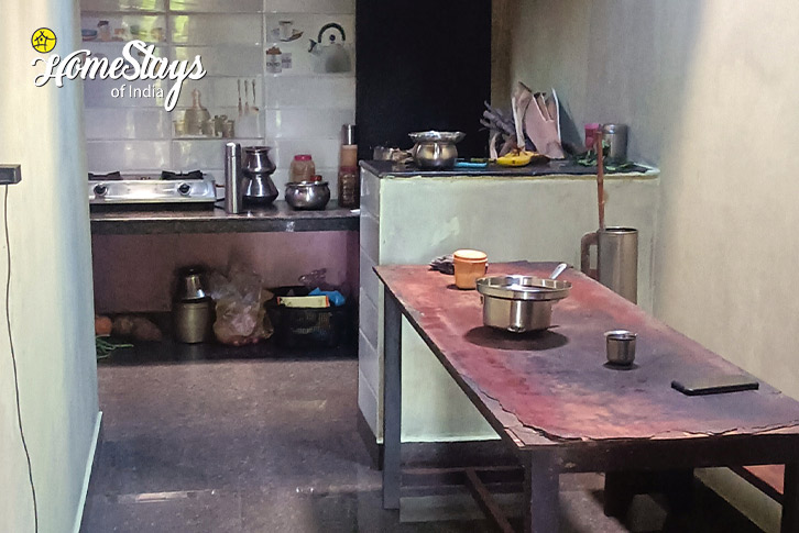 Kitchen-The Wild Affair Homestay, Horanadu-Chikmagalur
