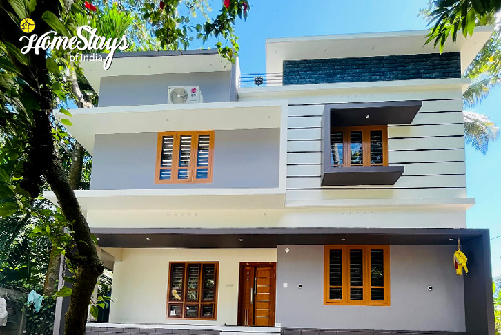 Modern house Kallada Homestay-Munroe Island