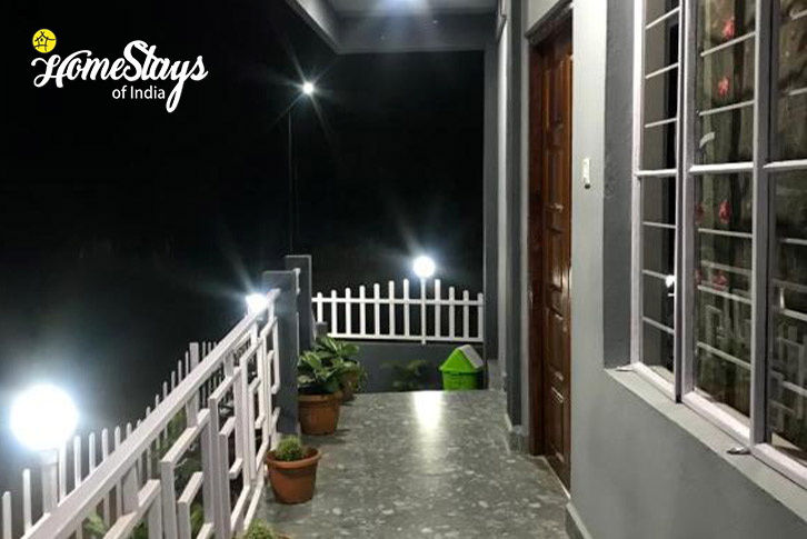 Balcony-Umshiang Homestay, Tyrna-Cherrapunji