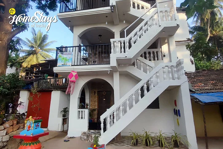 Exterior-Chapora Homestay-North Goa