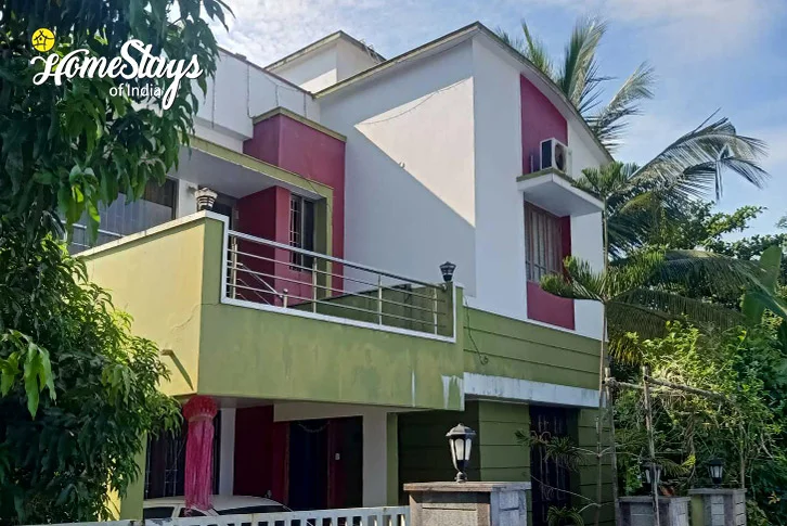 Exterior-Sun, Sand & Sea Beachview Homesṭay-Mangalore