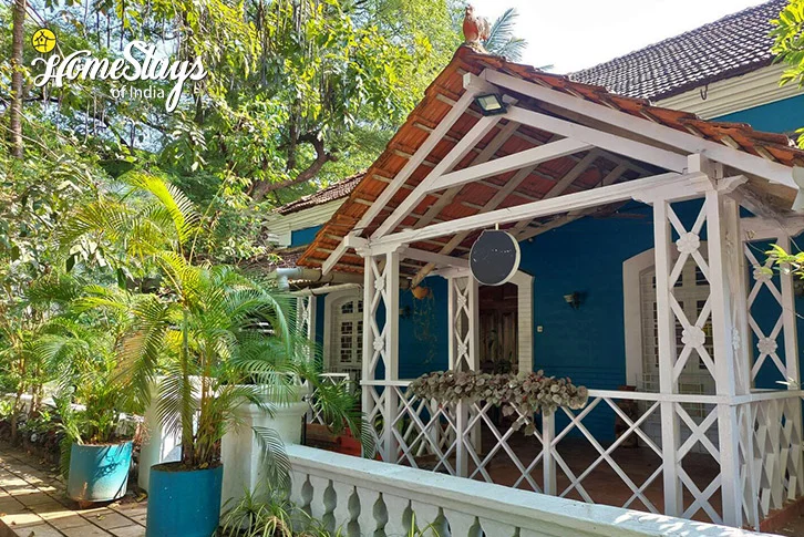 Exterior-The Heritage Homestay, Panjim-North Goa1