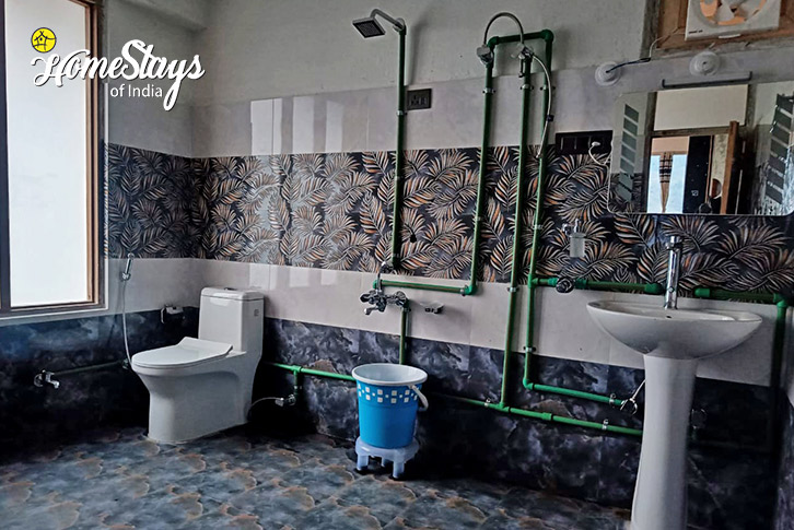 Bathroom-1-Apple Paradise Homestay-Sangla