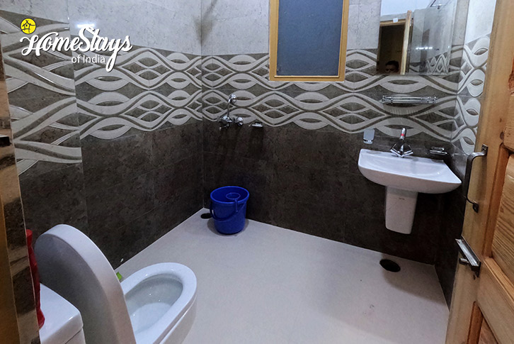 Bathroom-2-Himachali Essence Homestay, Naggar - Manali
