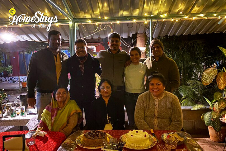 Enjoy with Family-Tableland Farmstay-Panchgani