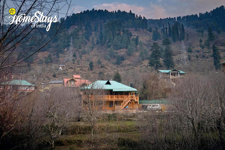 House-View-A Little Bliss Homestay-Manali