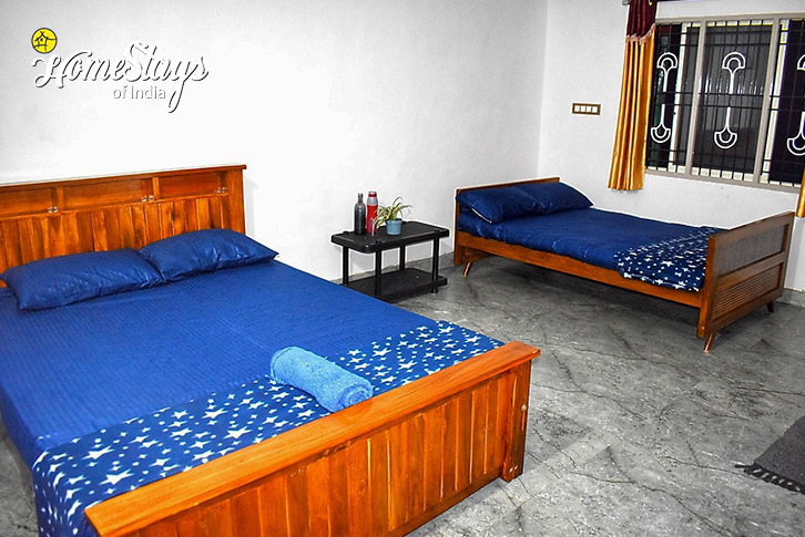 Classic-Room-1-Sahyadri Homestay, Koppa-Chikmagalur