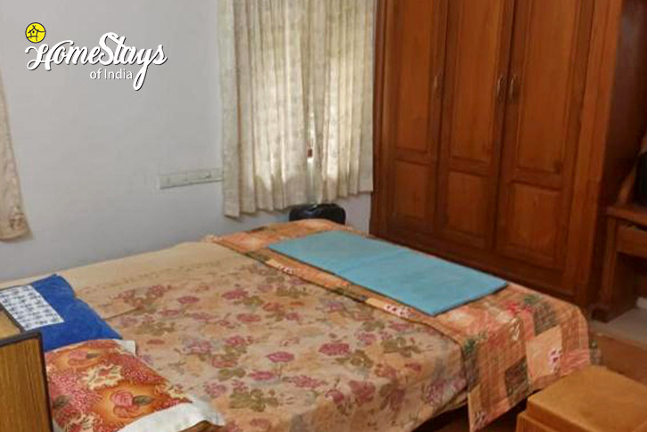 Classic-Room-2-Kurumaly Riverside Homestay-Pudukkad, Thirissur