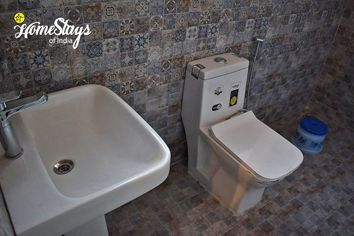 Bathroom-Glorious Mountain Homestay-Srinagar