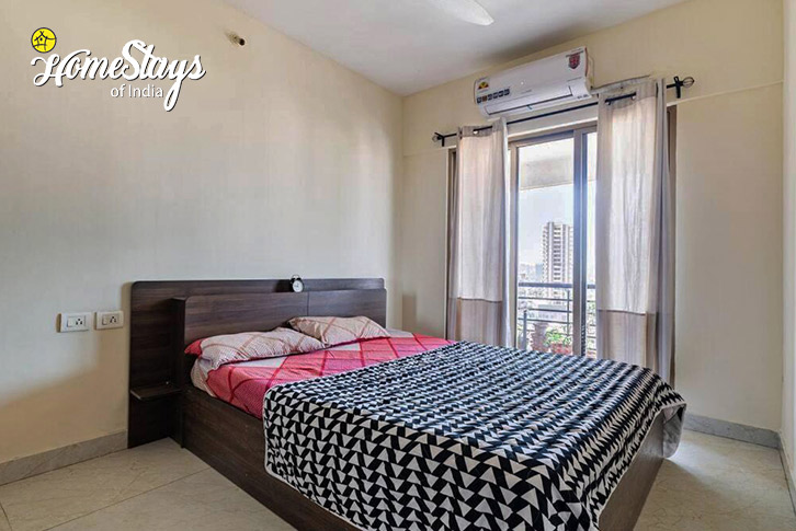 Bedroom-1-City Scape Homestay, Chembur-Mumbai