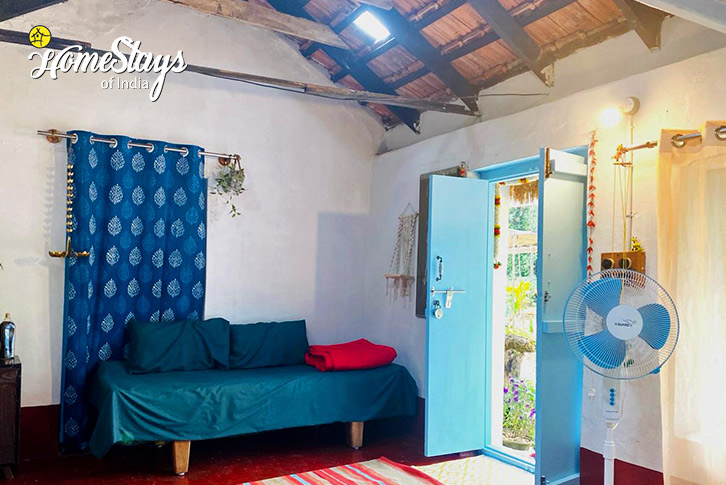 Classic-Room-1-Rustic Soulful Homestay-Chikmagalur