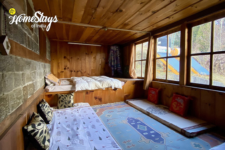 Classic-Room-1.2-Himalayan Village Homestay, Hallan Valley