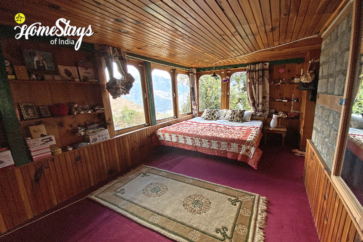 Classic-Room-2.1-Himalayan Village Homestay, Hallan Valley