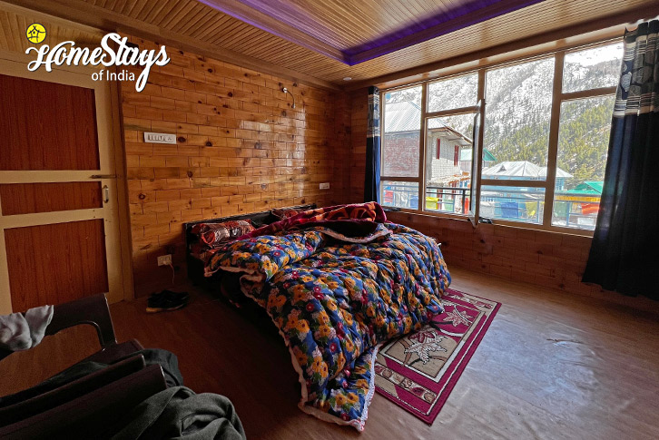 Classic-Room-3-Magical Mountain Homestay-Chitkul