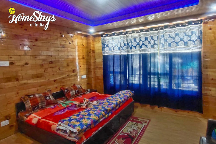 Classic-Room-4-Magical Mountain Homestay-Chitkul