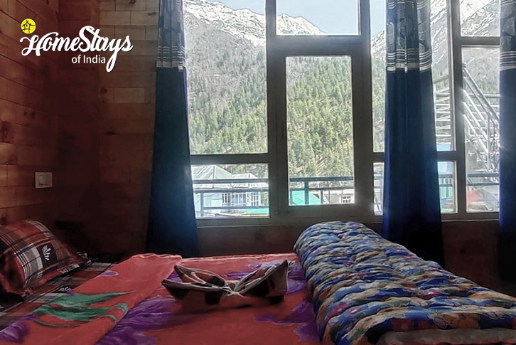 Classic-Room-4.1-Magical Mountain Homestay-Chitkul