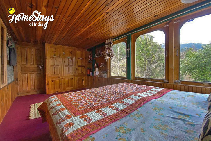 Classic-room-2.2-Himalayan Village Homestay, Hallan Valley