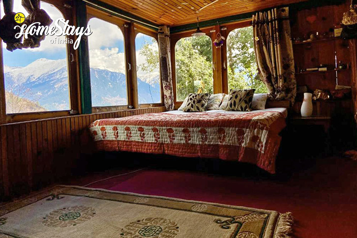 Classic-room-2.3-Himalayan Village Homestay, Hallan Valley