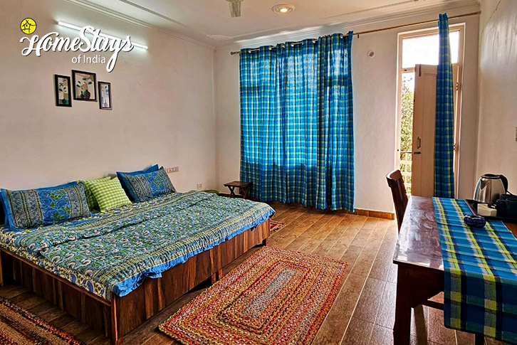 Classic-Room-2-Ramblers Paradise Homestay-Dharamkot