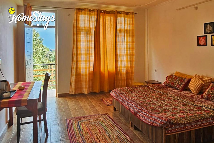 Classic-room-4-Ramblers Paradise Homestay-Dharamkot
