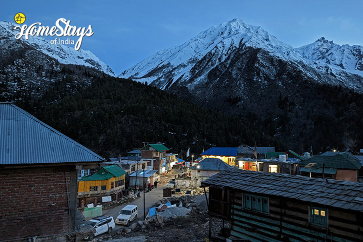 Evening-View-Magical Mountain Homestay-Chitkul