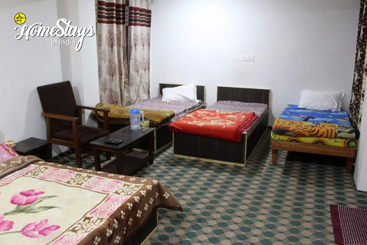 Family-Room-Silk Route Homestay-Kargil