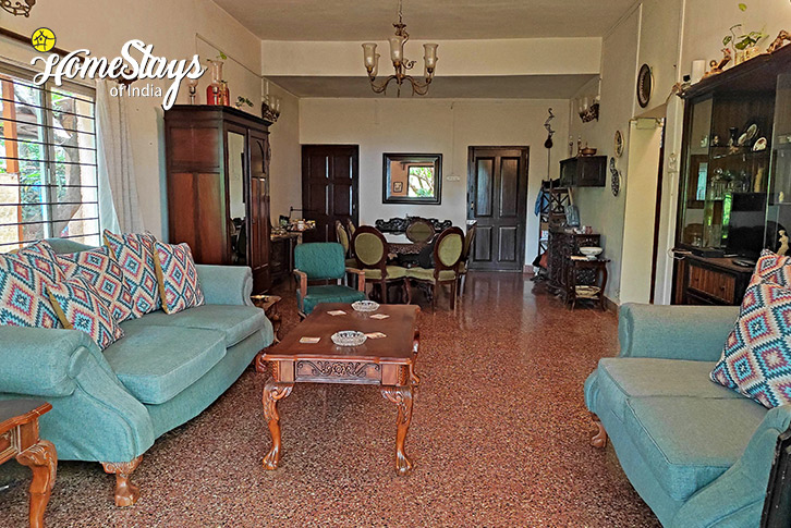 Living Area-Vintage Villa-Mahabaleshwar
