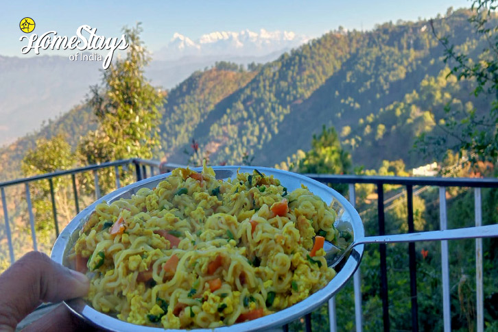 Maggi-with-nature-By The Hills Homestay-Majkhali