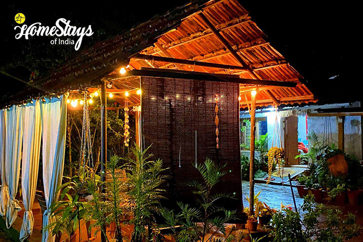 Sitout-Rustic Soulful Homestay-Chikmagalur
