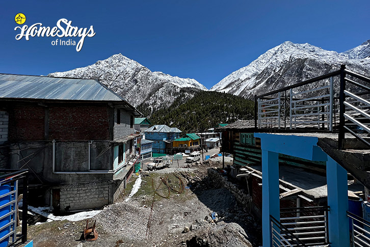 Terrace-View-Magical Mountain Homestay-Chitkul