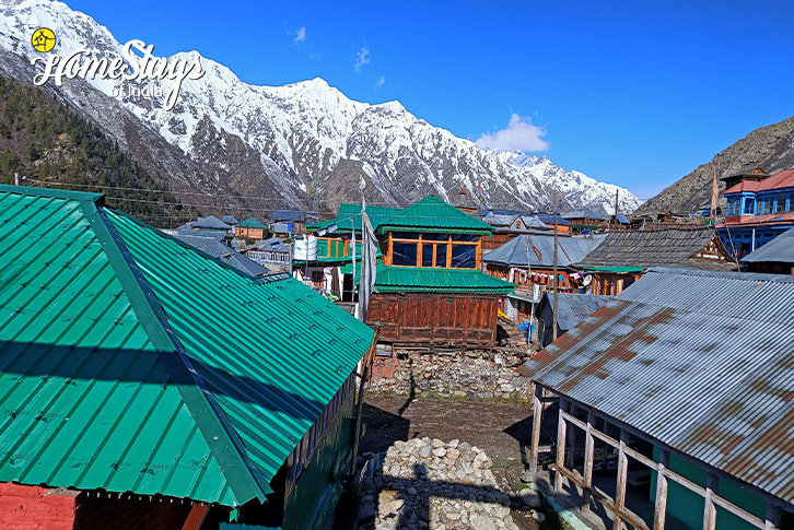 View-Magical Mountain Homestay-Chitkul
