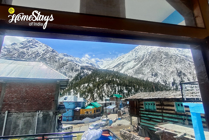 Window-View-Magical Mountain Homestay-Chitkul