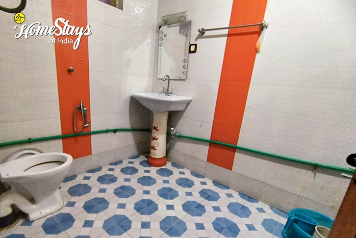 Bathroom-1-Green Meadows Riverside Homestay-Sonamarg