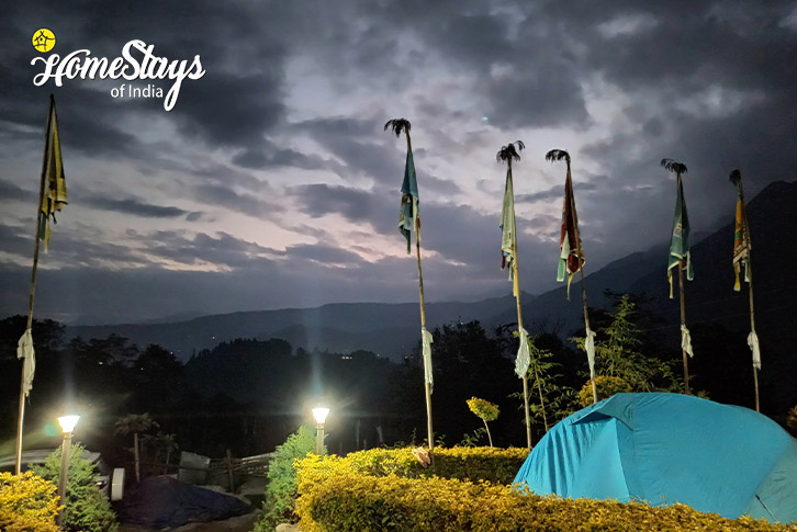 Evening-View-Yuksom Homestay-West Sikkim