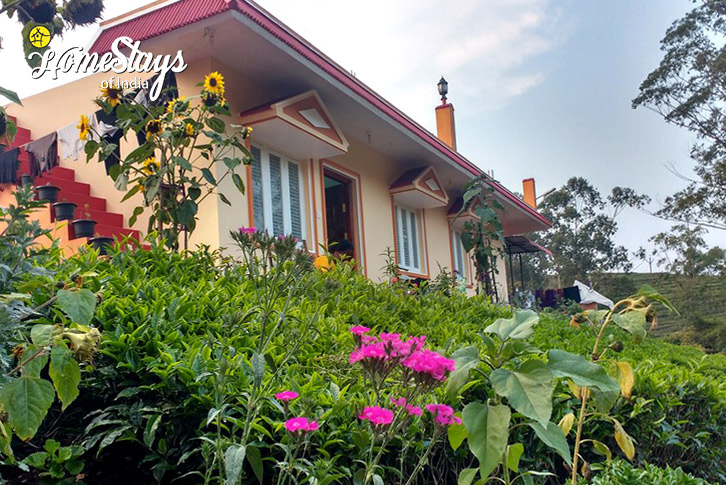 Exterior-1-Solitude Cottage-Ooty