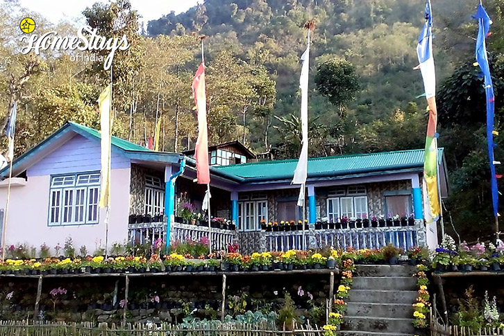 Exterior-2-Yuksom Homestay-West Sikkim